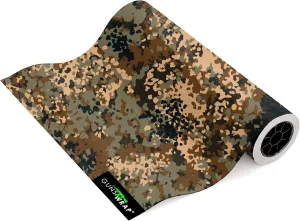 Camo Roll Skin Vinyl Tape Camouflage Hunting Patterns Matte (7x39) Flecktarn-7