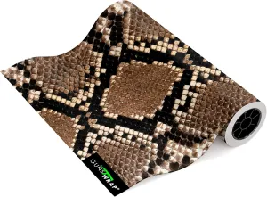 Camo Roll Skin Vinyl Tape Camouflage Hunting Patterns Matte (7x39) SNAKE-11