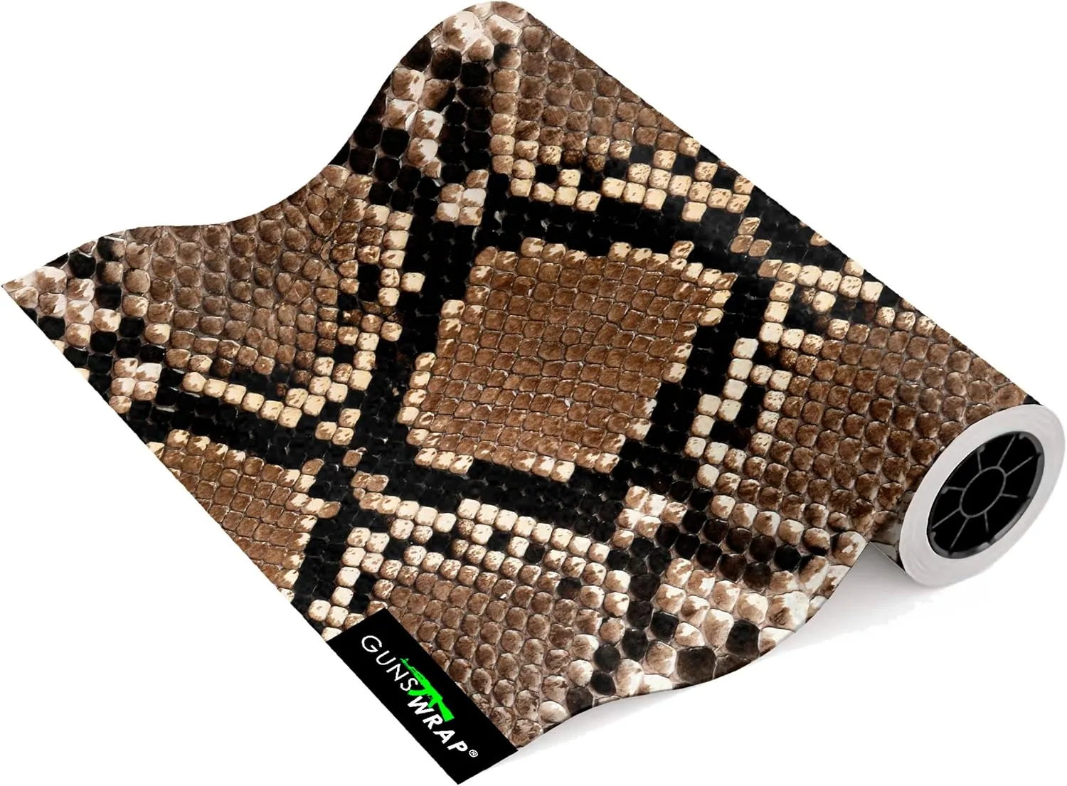 Camo Roll Skin Vinyl Tape Camouflage Hunting Patterns Matte (7x39) SNAKE-11