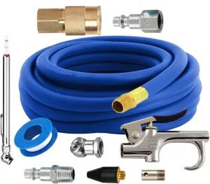 Campbell Hausfeld 10 Piece Air Hose Inflation Accessory Kit (AA961000)