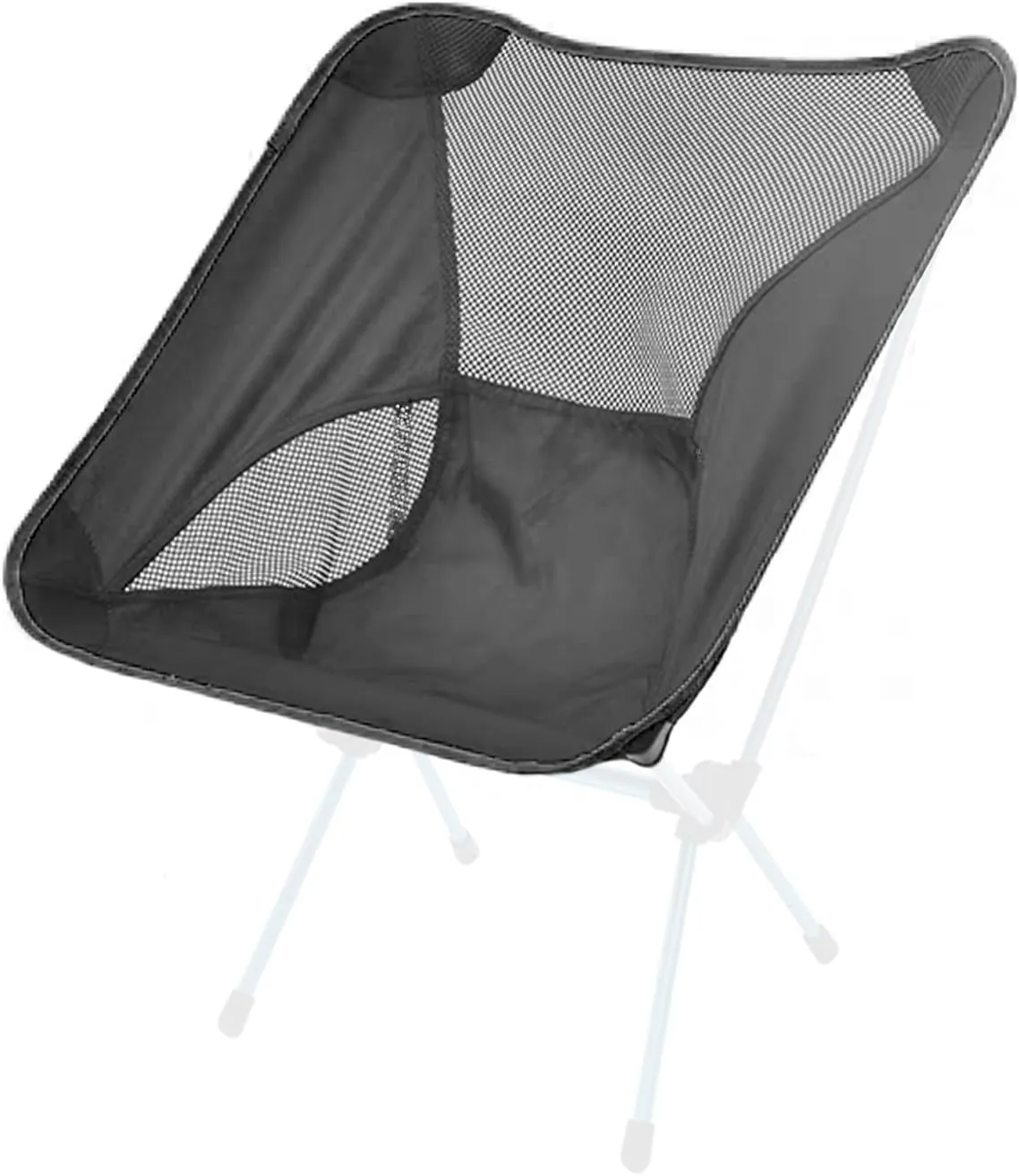 Camping Chair Cloth for Helinox Chair Zero/One/CLIQ Portable Chair Collapsible Camping Hiking Lightweight Backpacking Helinox Chair Cloth
