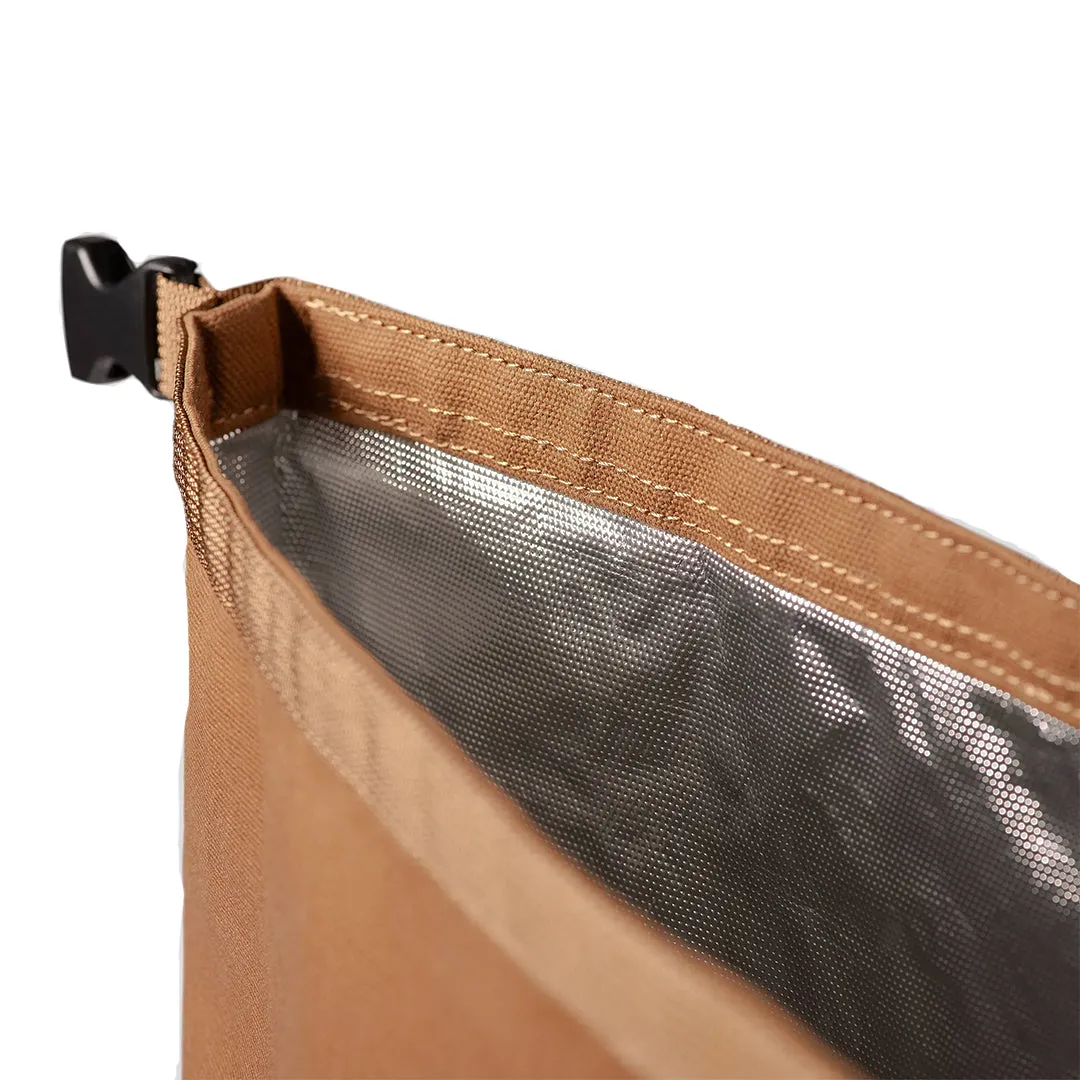 Canvas Roll-Up Insulated Bag