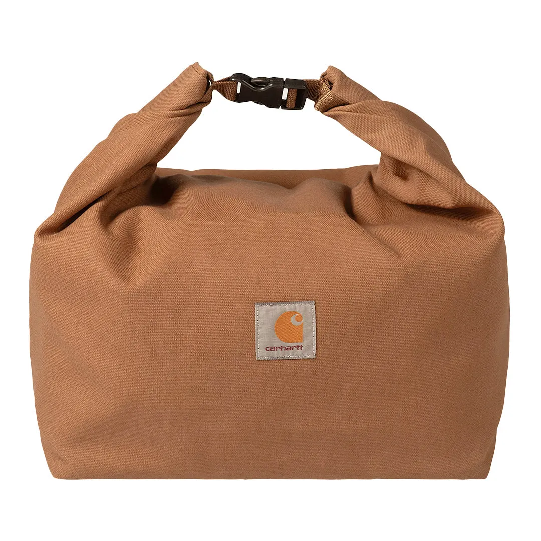 Canvas Roll-Up Insulated Bag