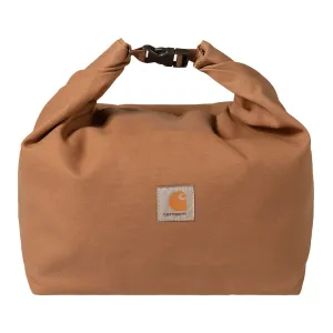 Canvas Roll-Up Insulated Bag