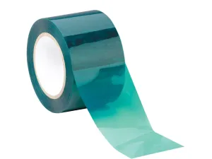 Caplugs SH-47827 5 Mil Thick Green Polyester Tape - PC25-6000 Powder Coating, E-Coating, Anodizing and Other High-Temp Masking Applications - 6" x 72 yds, Green (1 roll)