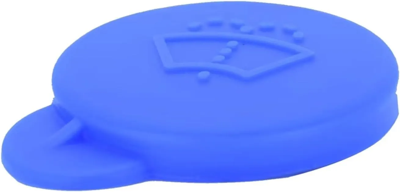 Car Washer Bottle Cap Compatible with for Fiesta for MK5 2001-2008 Windshield Wiper Washer Fluid Reservoir Bottle Cap Cover Water Tank Lid Accessories OEM:1488251