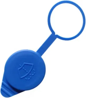 Car Washer Bottle Cap Compatible with for Focus 2012-2018 for Transit for Connect 2018-2020 Car Front Windshield Washer Fluid Reservoir Tank Bottle Cap Lid CP9Z17A605A