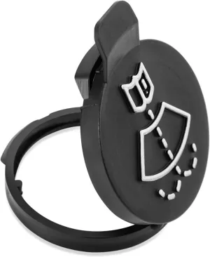Car Washer Bottle Cap Compatible with Saab for 9-4X 2011 30566588 Car Windshield Wiper Washer Water Tank Bottle Reservoir Cap Car Windshield Washer Bottle Cap