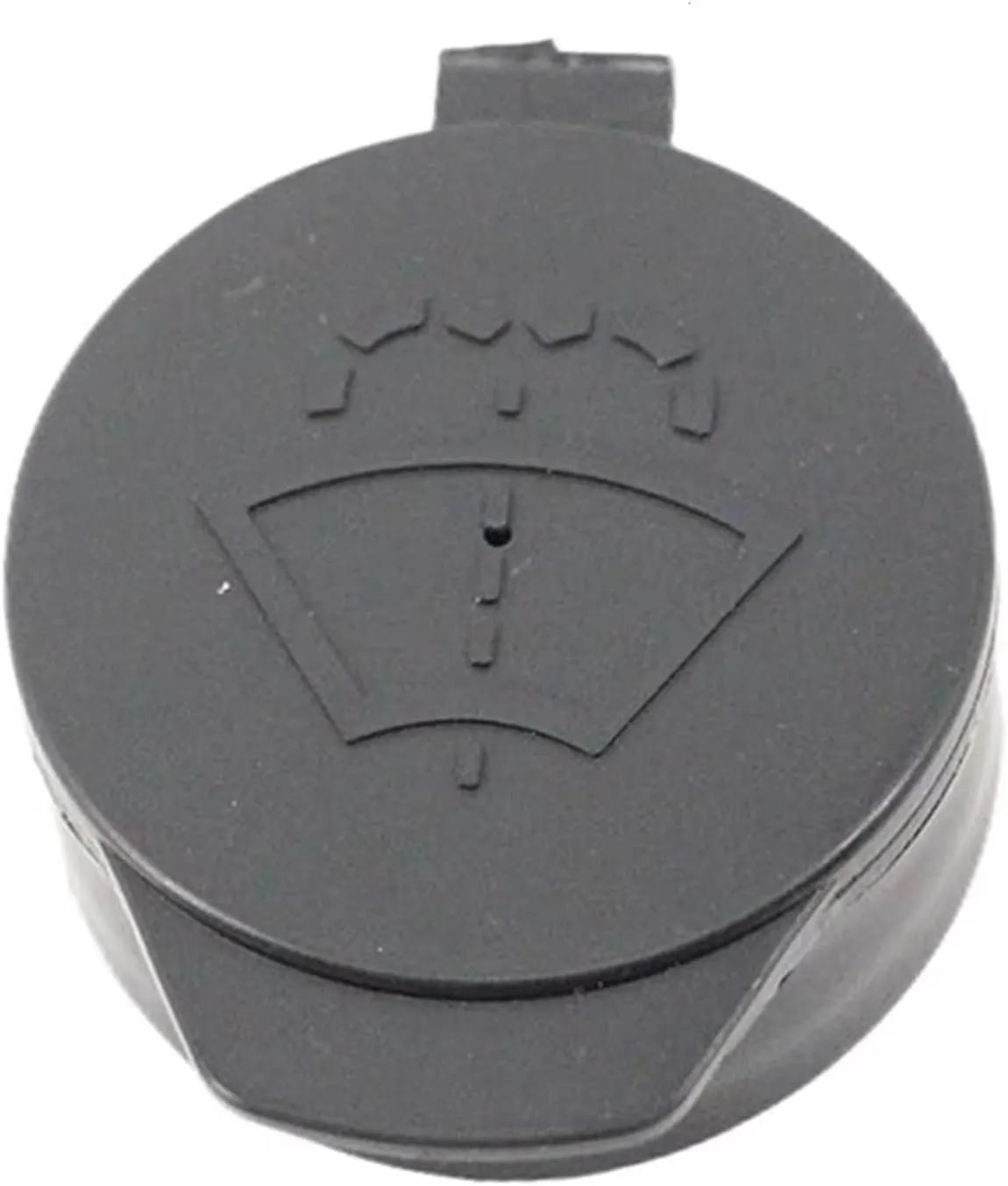 Car Washer Bottle Cap Compatible with Tesla for Model S 3 X Y 2012-2023 1Pc Washer Bottle Cap Car Windshield Wiper Washer Fluid Reservoir Lid Cover Tank OEM:1131028-00-A