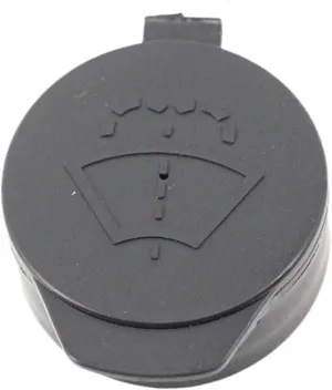 Car Washer Bottle Cap Compatible with Tesla for Model S 3 X Y 2012-2023 1Pc Washer Bottle Cap Car Windshield Wiper Washer Fluid Reservoir Lid Cover Tank OEM:1131028-00-A