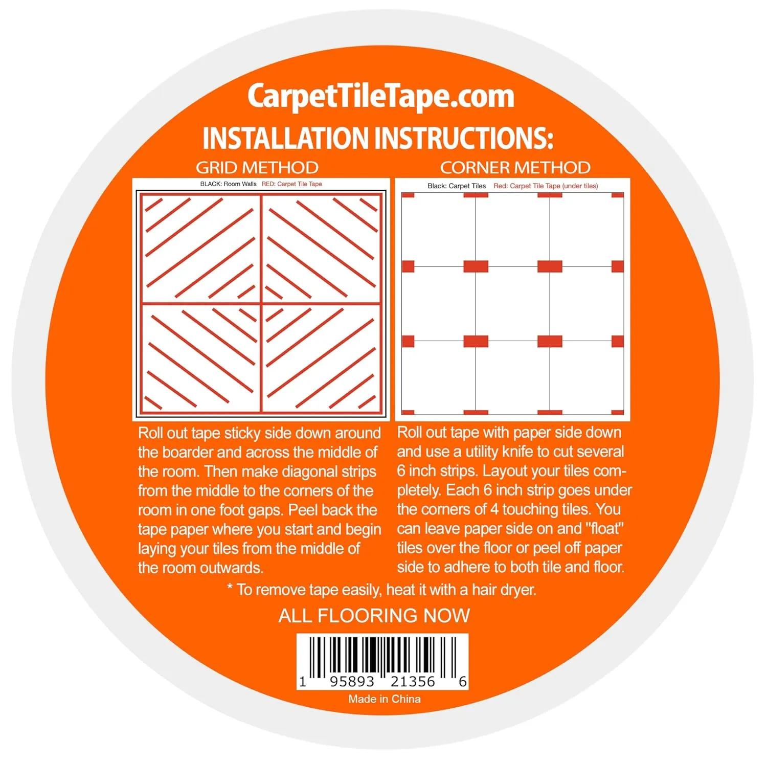 Carpet Tape Double Sided Heavy Duty Carpet Tile Tape 2inx90ft Rug Gripper Indoor Outdoor Grip Tapes for Area Rugs on Hardwood Vinyl Concrete Wood Turf Floor Adhesive Two Sided Stick