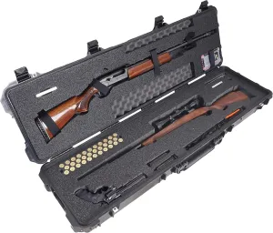 Case Club Pre-Cut Waterproof Outdoorsman Case with Included Silica Gel to Help Prevent Rust & Small Waterproof Box