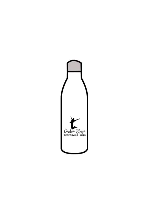 CENTRE STAGE - WATER BOTTLE WHITE (IN-STOCK)