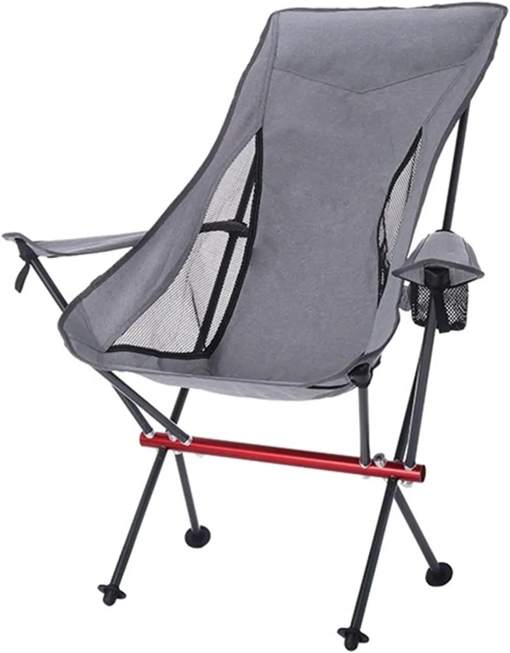 Chairs Folding Beach Moon Chair Portable Lightweight Aluminum Camping Picnic Chairs Outdoor Travelling Fishing Hiking Seat Tools