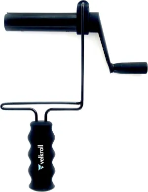 Cheerleading Floor Strap Roller Device - for Cheer Practice and Performance Mats, Manual Hand Crank Tape Winder Cheerleader Tool, Equipment & Accessory