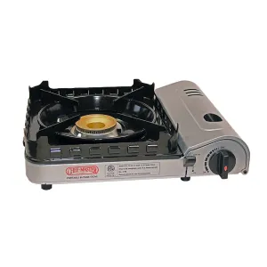 Chef Master 90019 Portable Butane Stove, 15,000 BTU