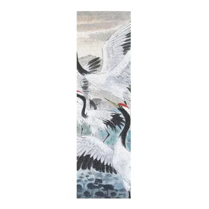Chinese Ink Painting Sun Crane Grip Tape roll Skateboard Waterproof Grip Tape for Scooters Deck 33×9 Inch accesorios para patinetas