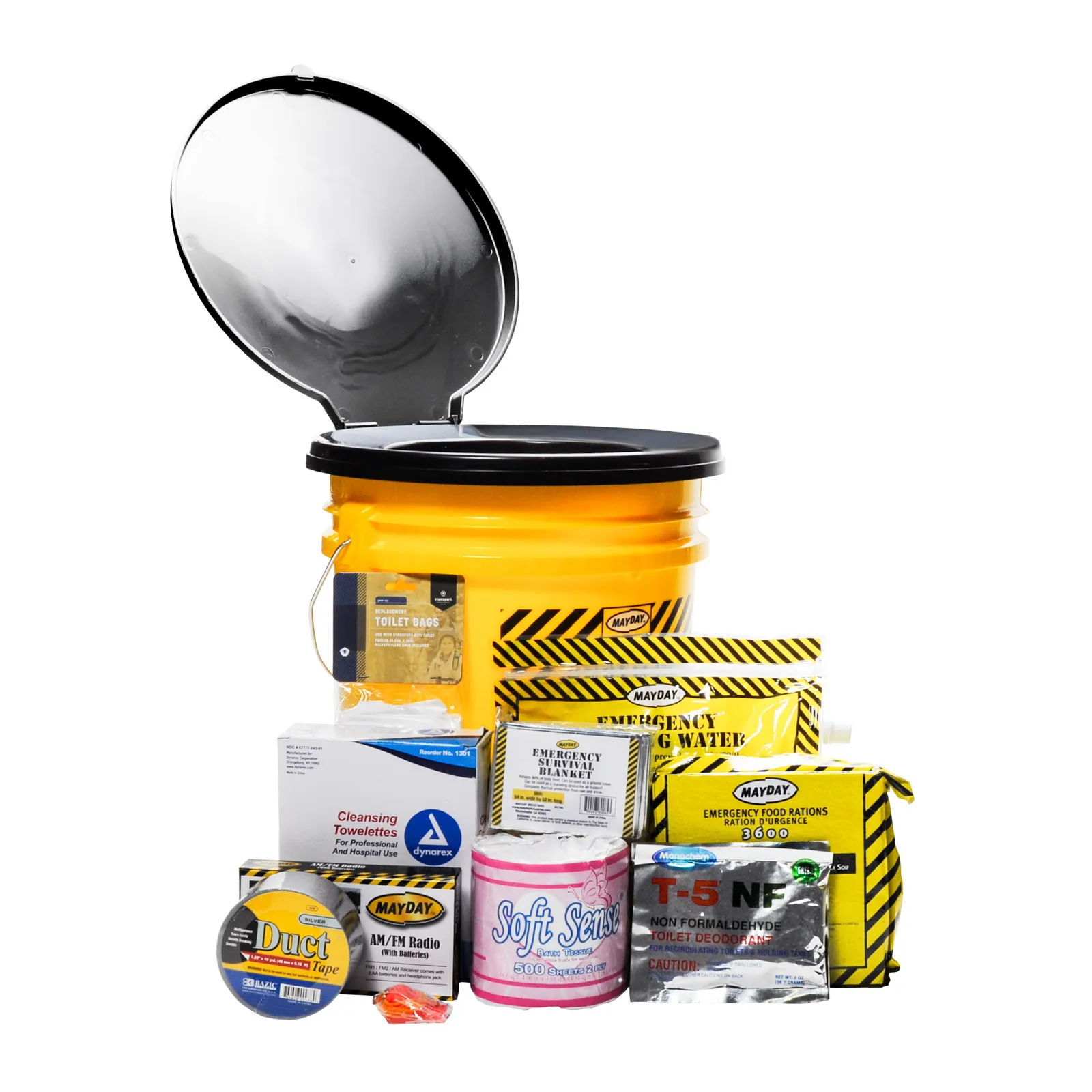 Classroom Kit Lockdown Converts To Portable Toilet