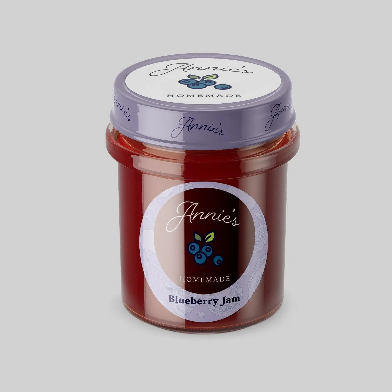 Clear Circle Waterproof Roll Labels