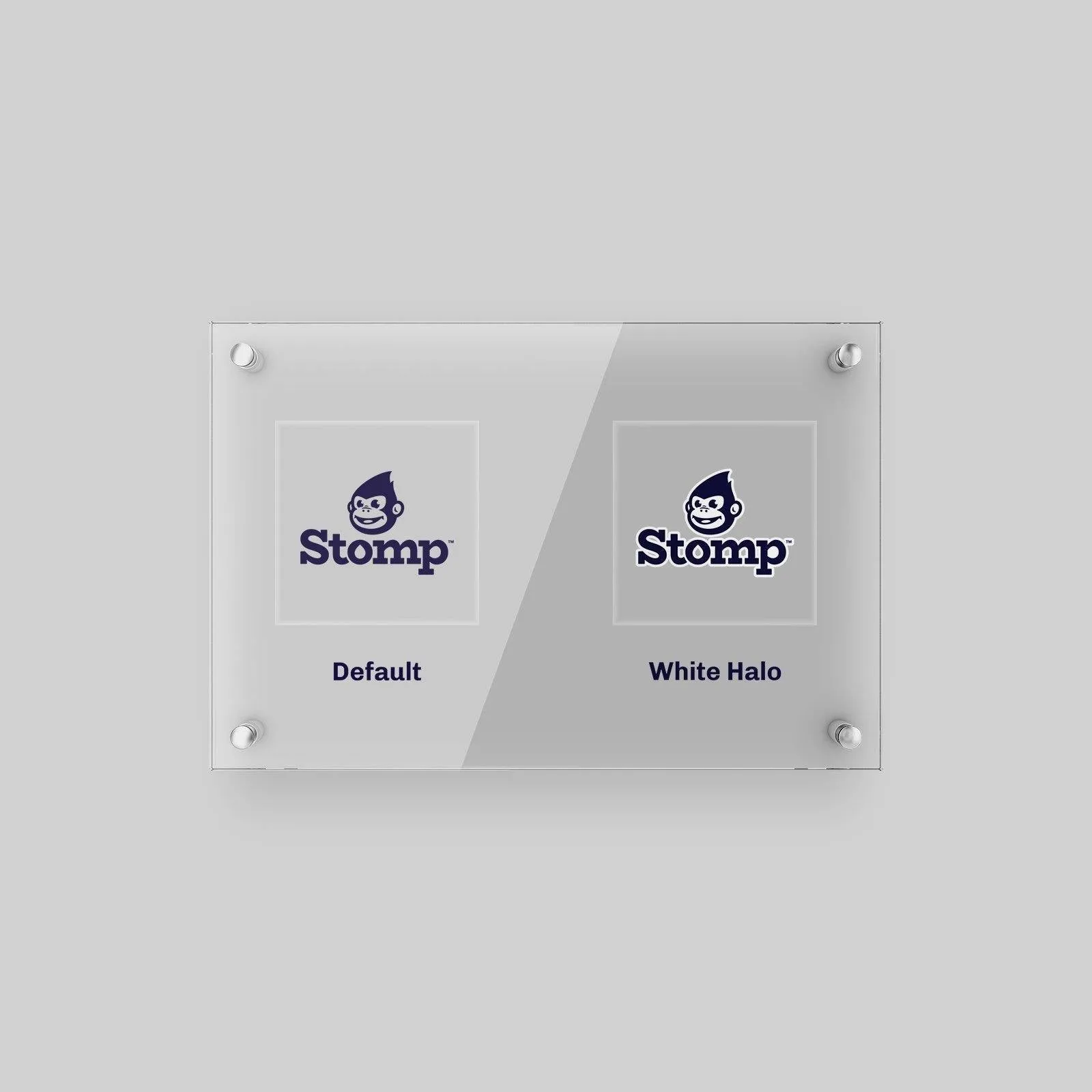 Clear Circle Waterproof Roll Labels