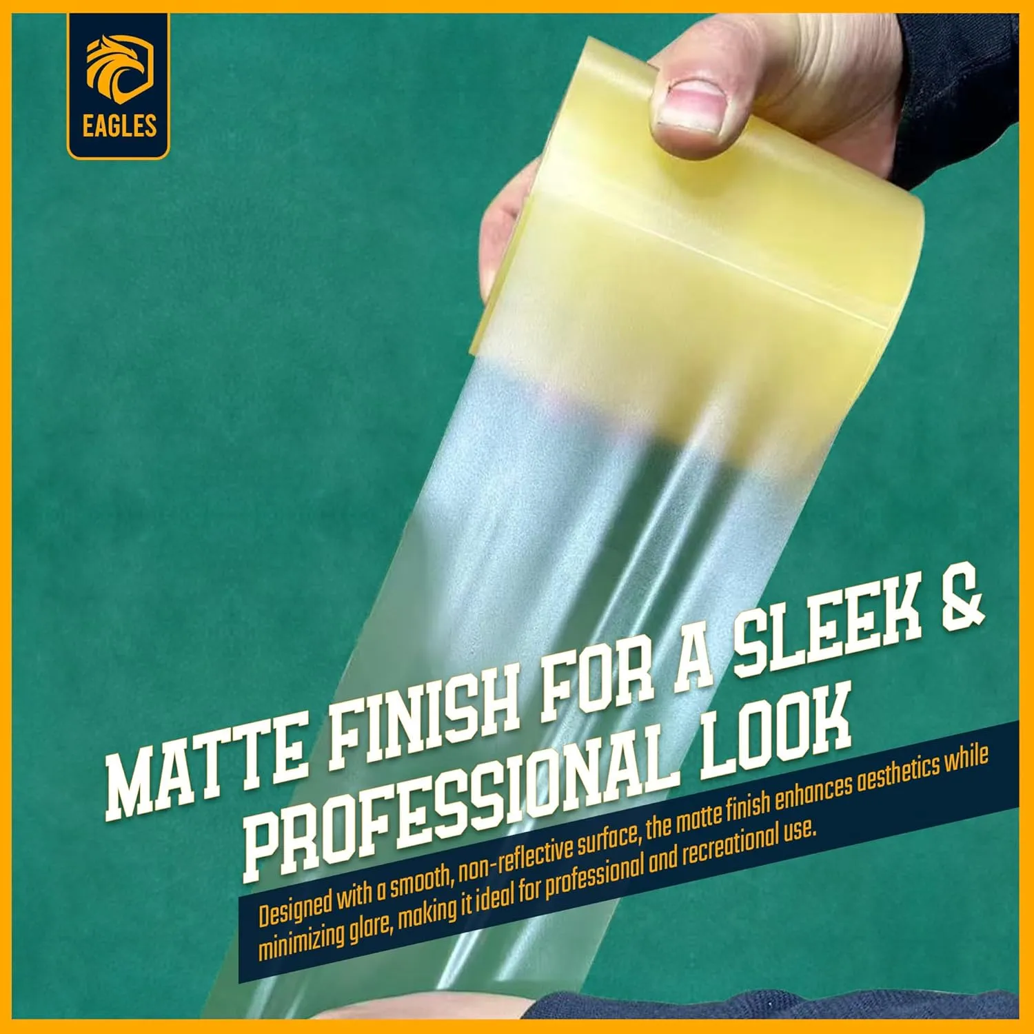 Clear Mat Tape 3 or 4 Inch, 1 or 2 Pack Mat Tape for Wrestling Grappling Gymnastics Jiu Jitsu MMA Floor | Exercise Roll Out Mats Foam Tiles | Home Mats & Gym Floor Tape (2, 4 Inch)