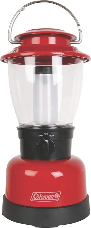 Coleman 4D Battery-Powered Personal LED Lantern, Water & Impact-Resistant with Carabiner Handle, Shines Up to 700 Lumens, Outdoors Camping Essentials