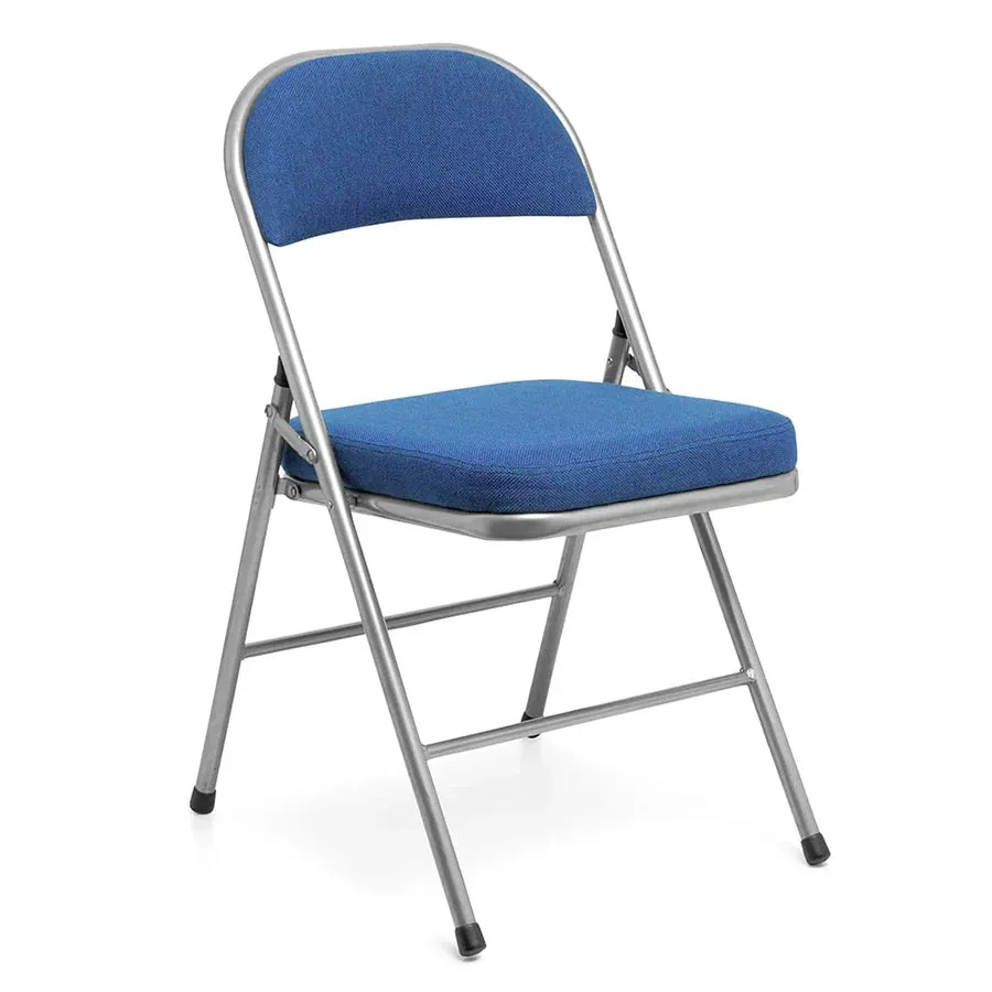 Comfort x18 Deluxe Folding Chairs & Trolley