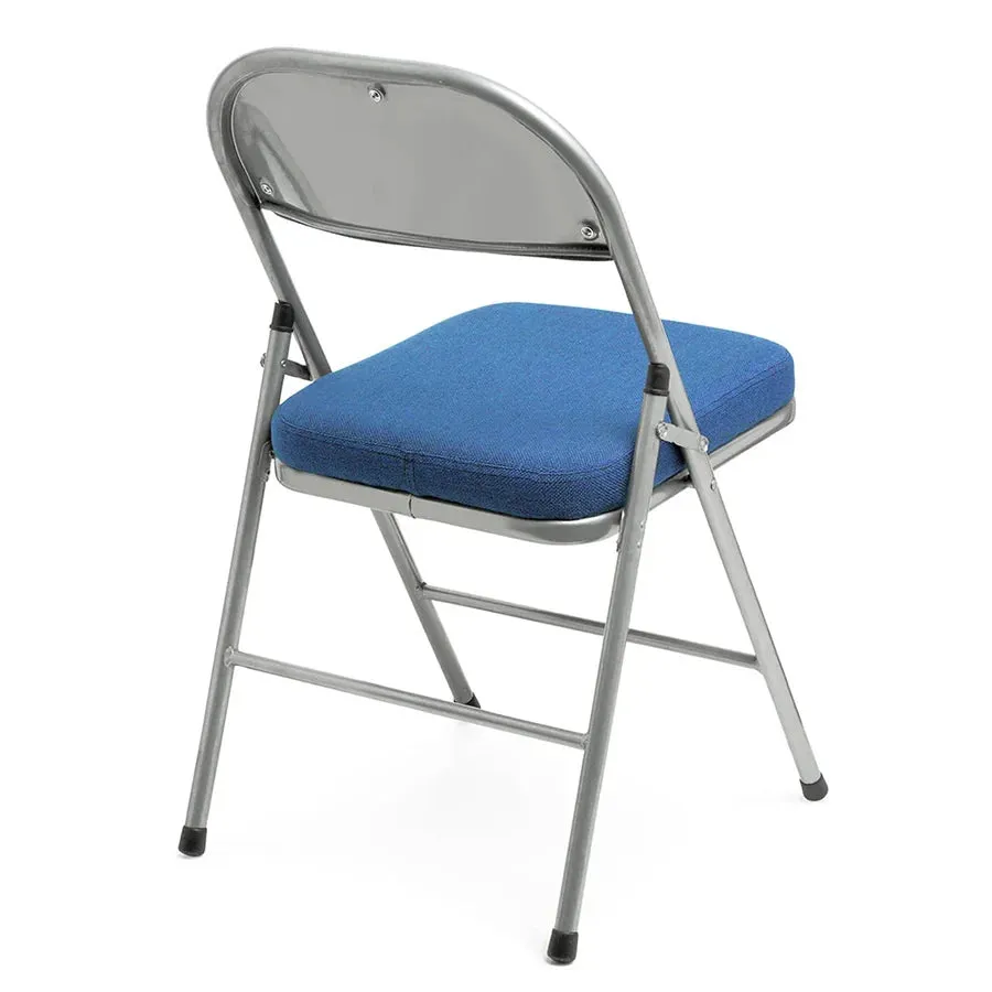 Comfort x18 Deluxe Folding Chairs & Trolley