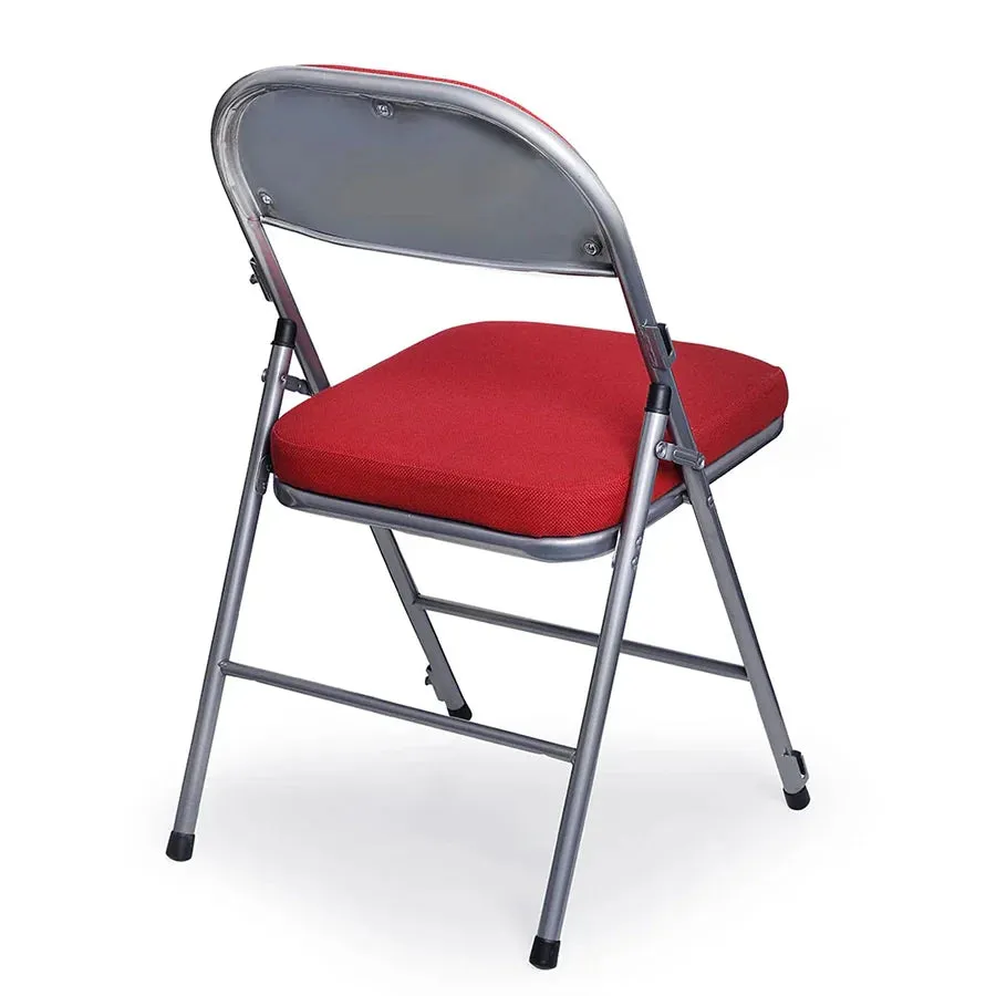 Comfort x18 Deluxe Folding Chairs & Trolley