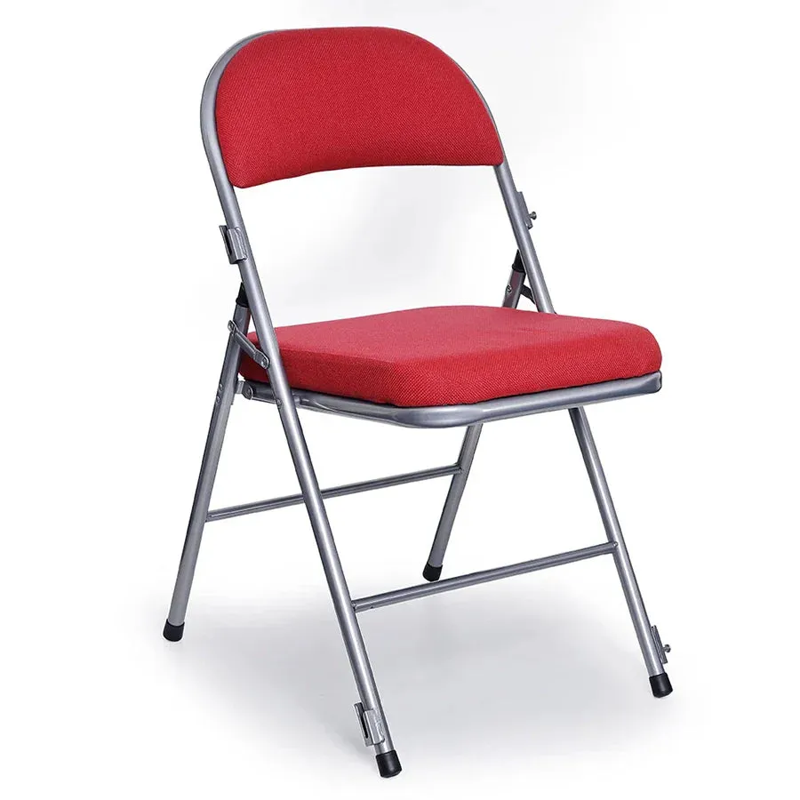 Comfort x18 Deluxe Folding Chairs & Trolley