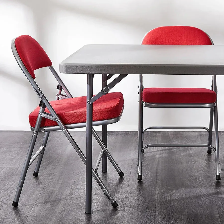 Comfort x18 Deluxe Folding Chairs & Trolley