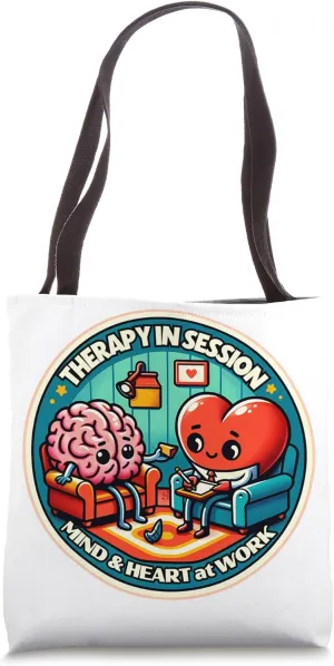 Compassionate Conversations - Mental Health Counselor Suppor Tote Bag