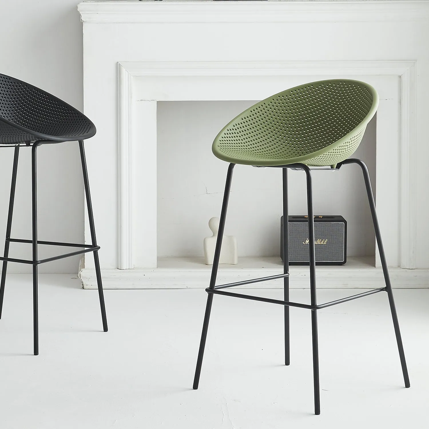 Contemporary Plastic Bar Chair EUROPA