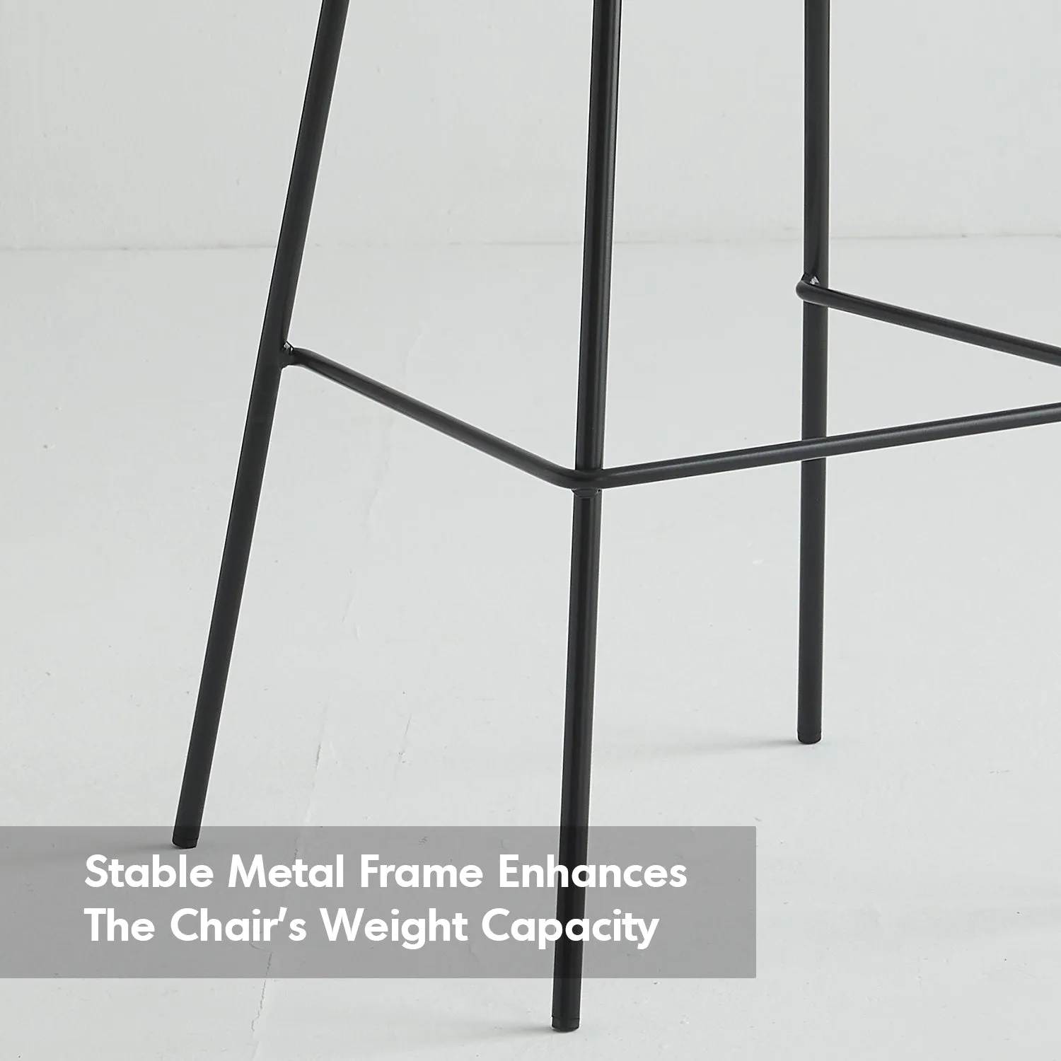 Contemporary Plastic Bar Chair EUROPA
