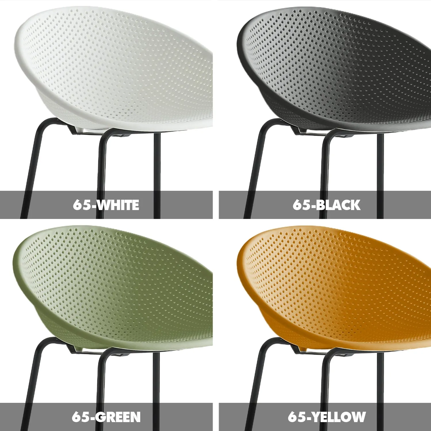 Contemporary Plastic Bar Chair EUROPA