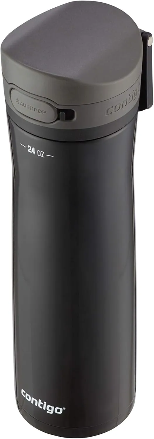 Contigo® Jackson Chill 2.0 Stainless Steel Water Bottle with AUTOPOP Lid, 24oz.