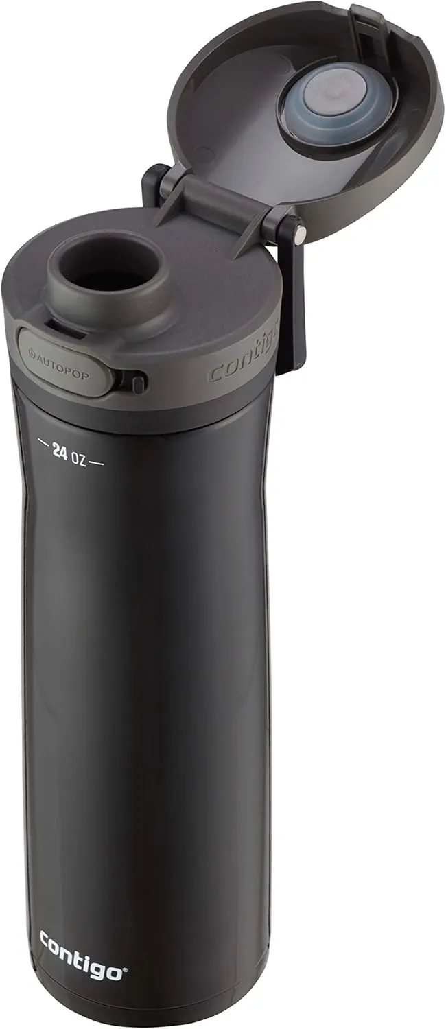 Contigo® Jackson Chill 2.0 Stainless Steel Water Bottle with AUTOPOP Lid, 24oz.