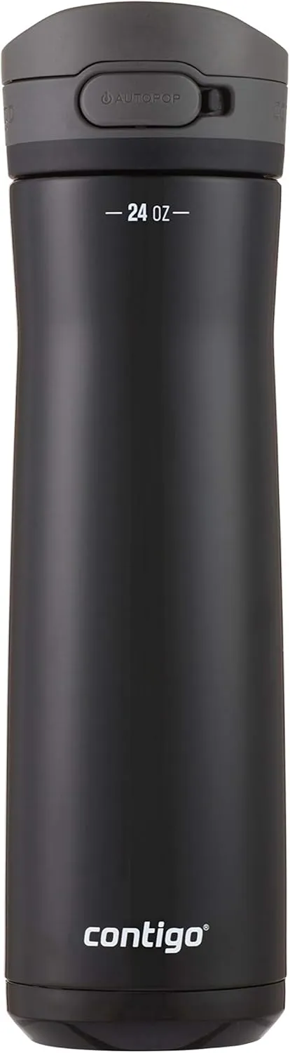Contigo® Jackson Chill 2.0 Stainless Steel Water Bottle with AUTOPOP Lid, 24oz.