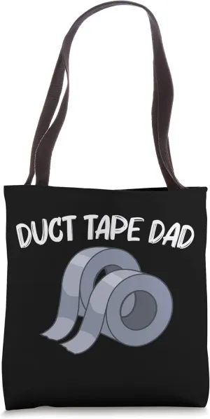 Cool Duct Tape For Dad Father Handyman Engineering Engineer Tote Bag