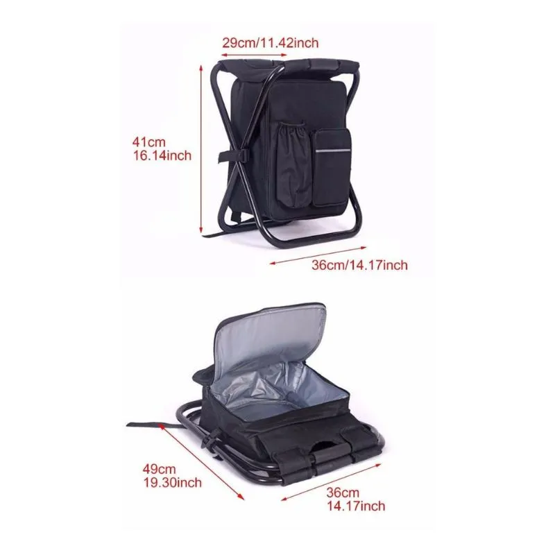 CoolCaddyâ„¢ Backpack Stool