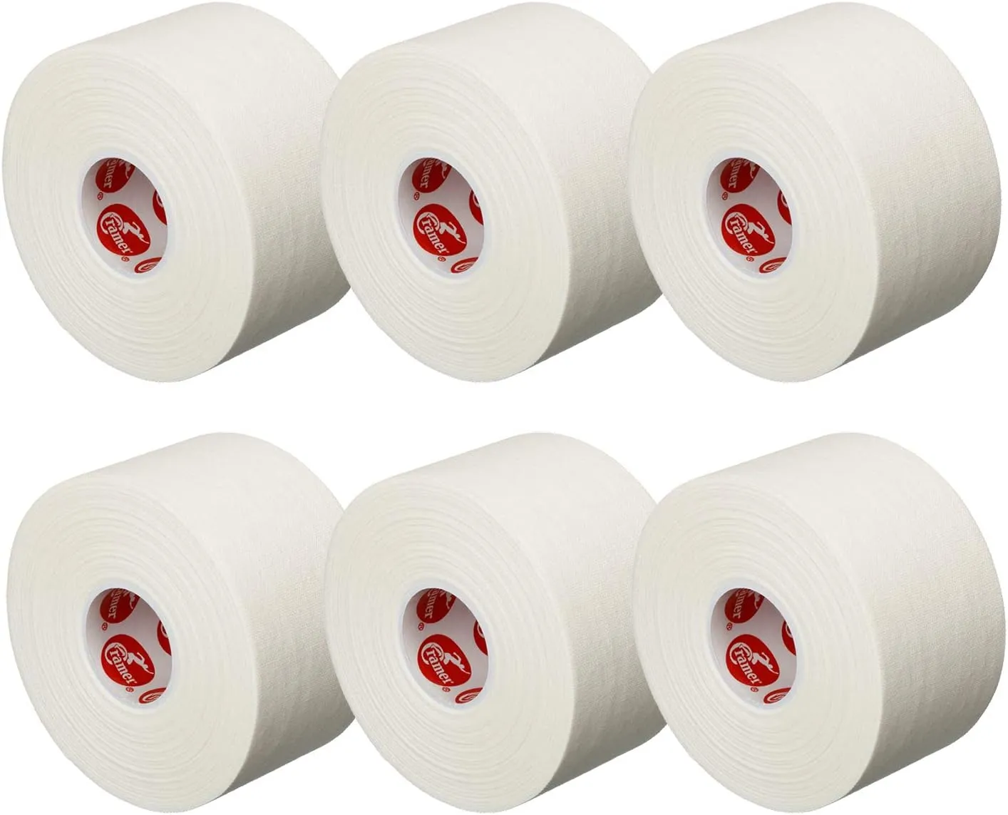 Cramer Team Color Athletic Tape, Easy Tear Tape for Ankle, Wrist, & Injury Taping, Protect & Prevent Injuries, Promote Healing, Athletic Training Supplies, 1.5" X 10 Yard Roll, Colored at Tape
