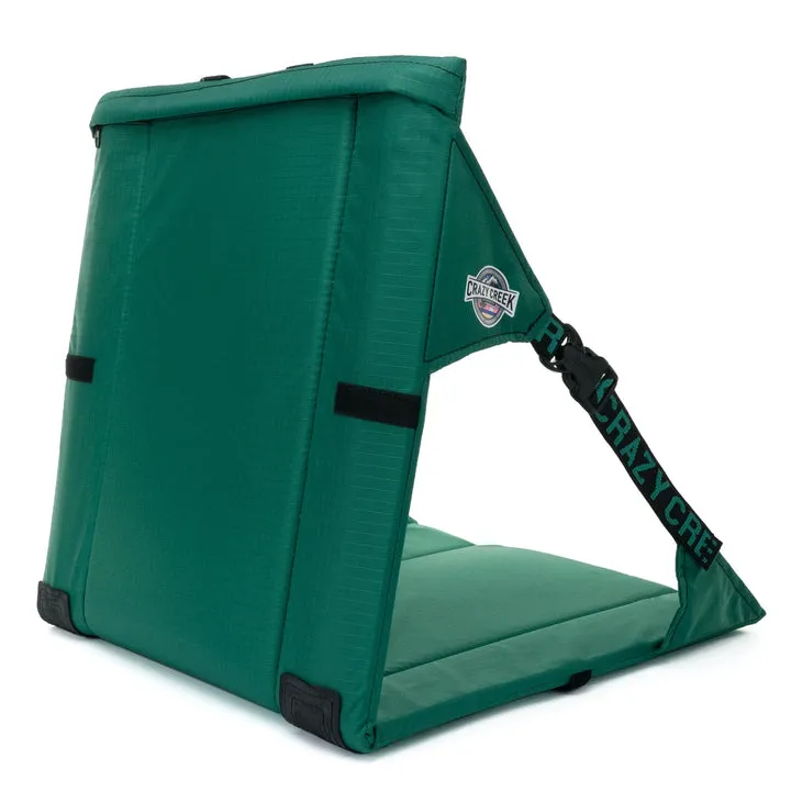 Crazy Creek Lightweight Outdoor Camping Original Chair - Forest