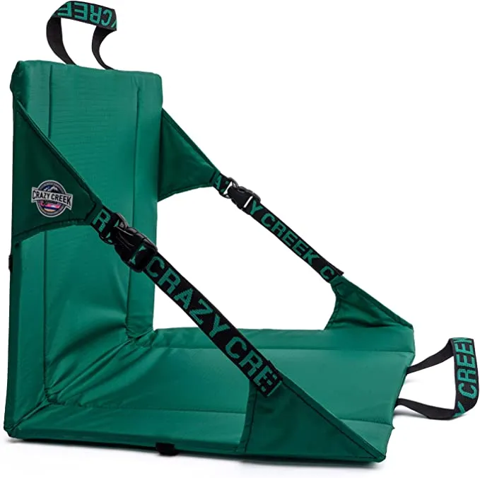 Crazy Creek Lightweight Outdoor Camping Original Chair - Forest