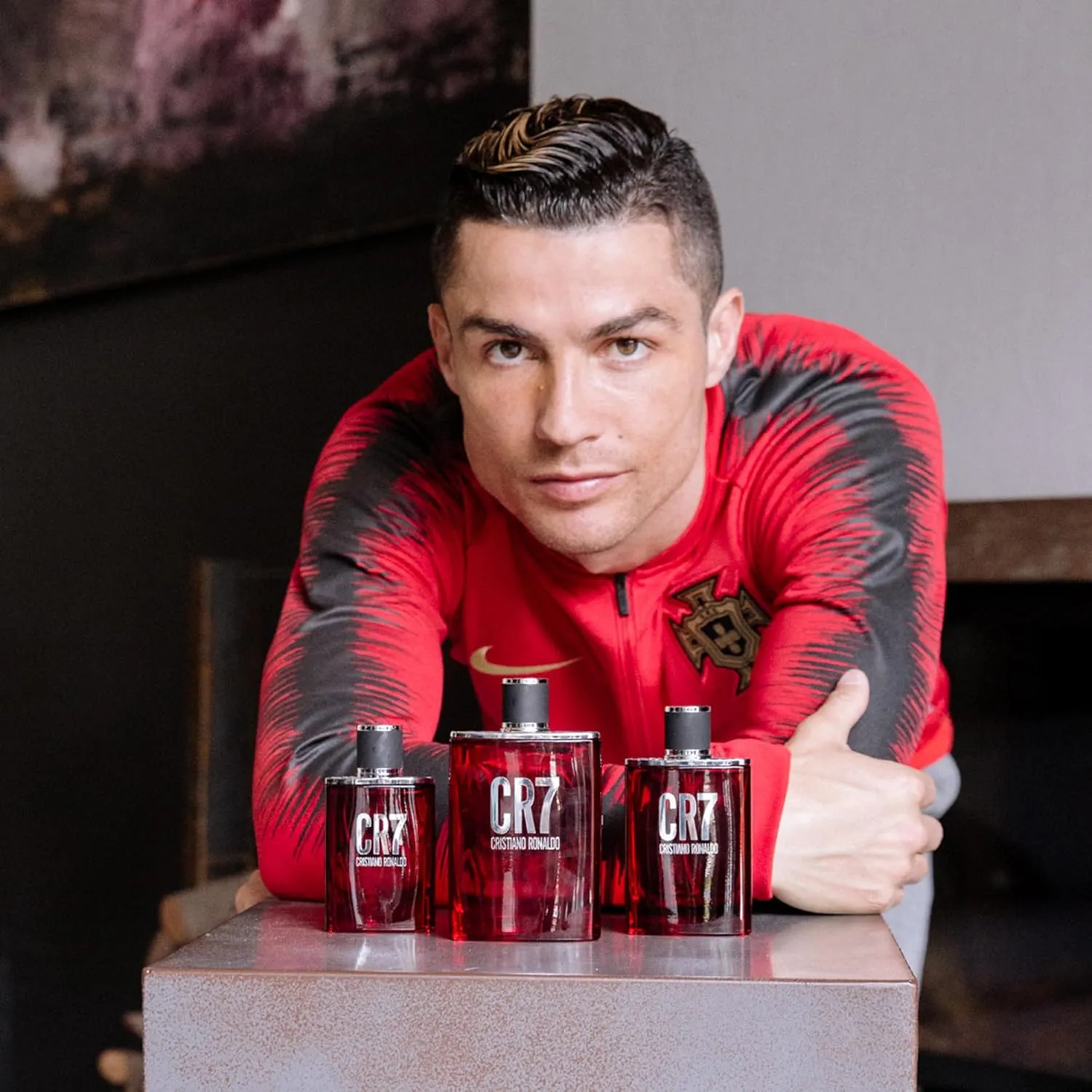 CRISTIANO RONALDO - Eau De Toilette Cologne - Original Men’s Fragrance Collection - 3.4 oz