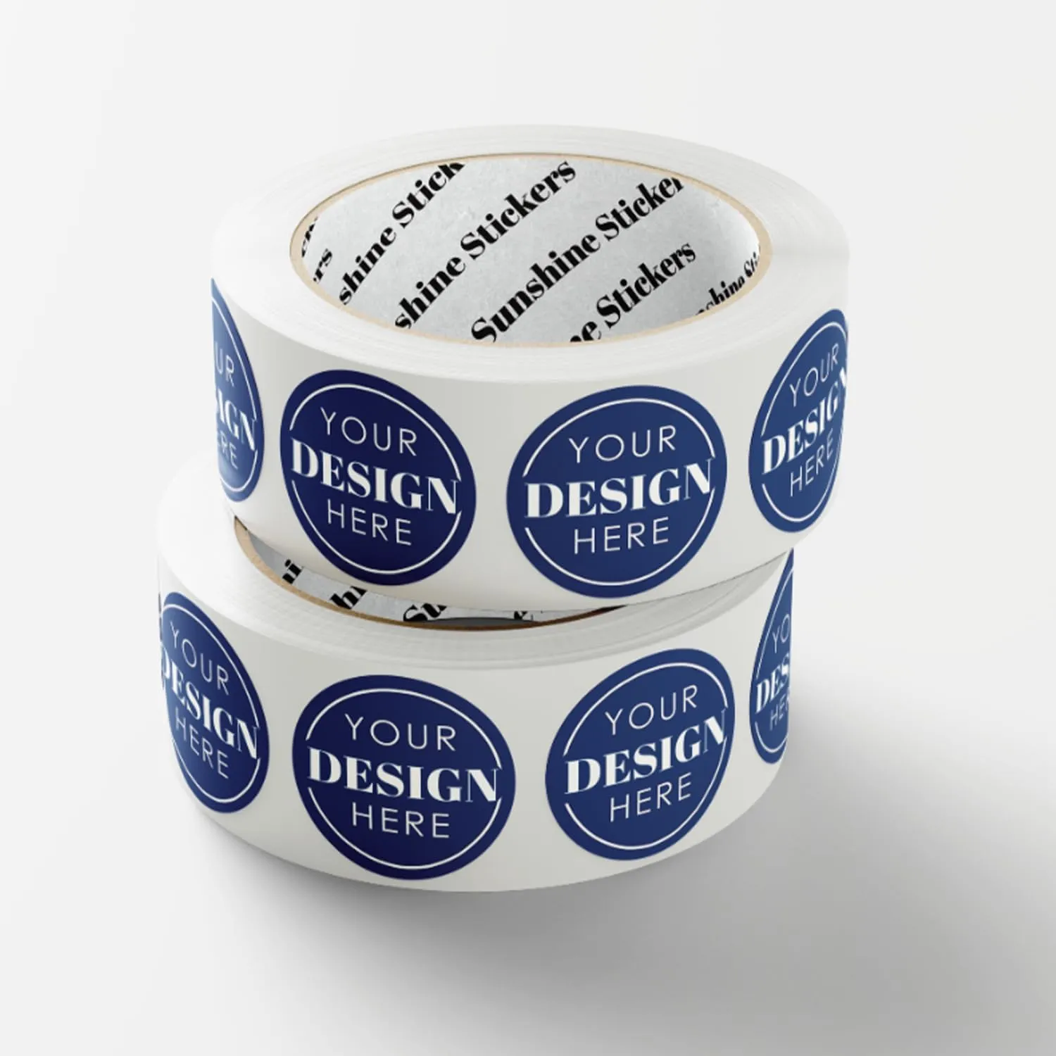 Customize Your own Stickers/Labels with Any Design and Logo-Personalize Your Business stickers-50  roll Variety of Shapes, Sizes, Backgrounds, and Text Options