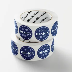 Customize Your own Stickers/Labels with Any Design and Logo-Personalize Your Business stickers-50  roll Variety of Shapes, Sizes, Backgrounds, and Text Options