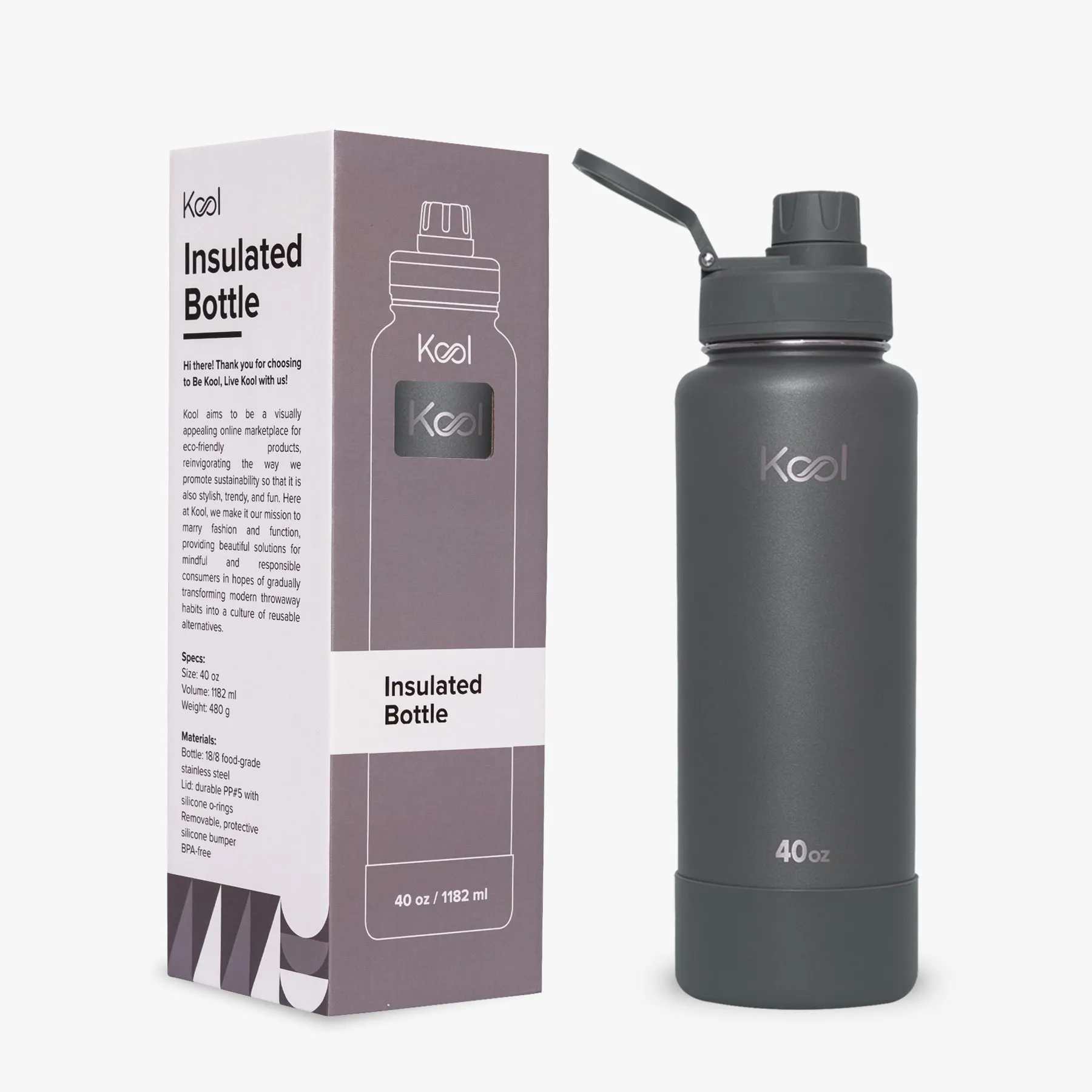 Dakota Bottle - 1182 ml