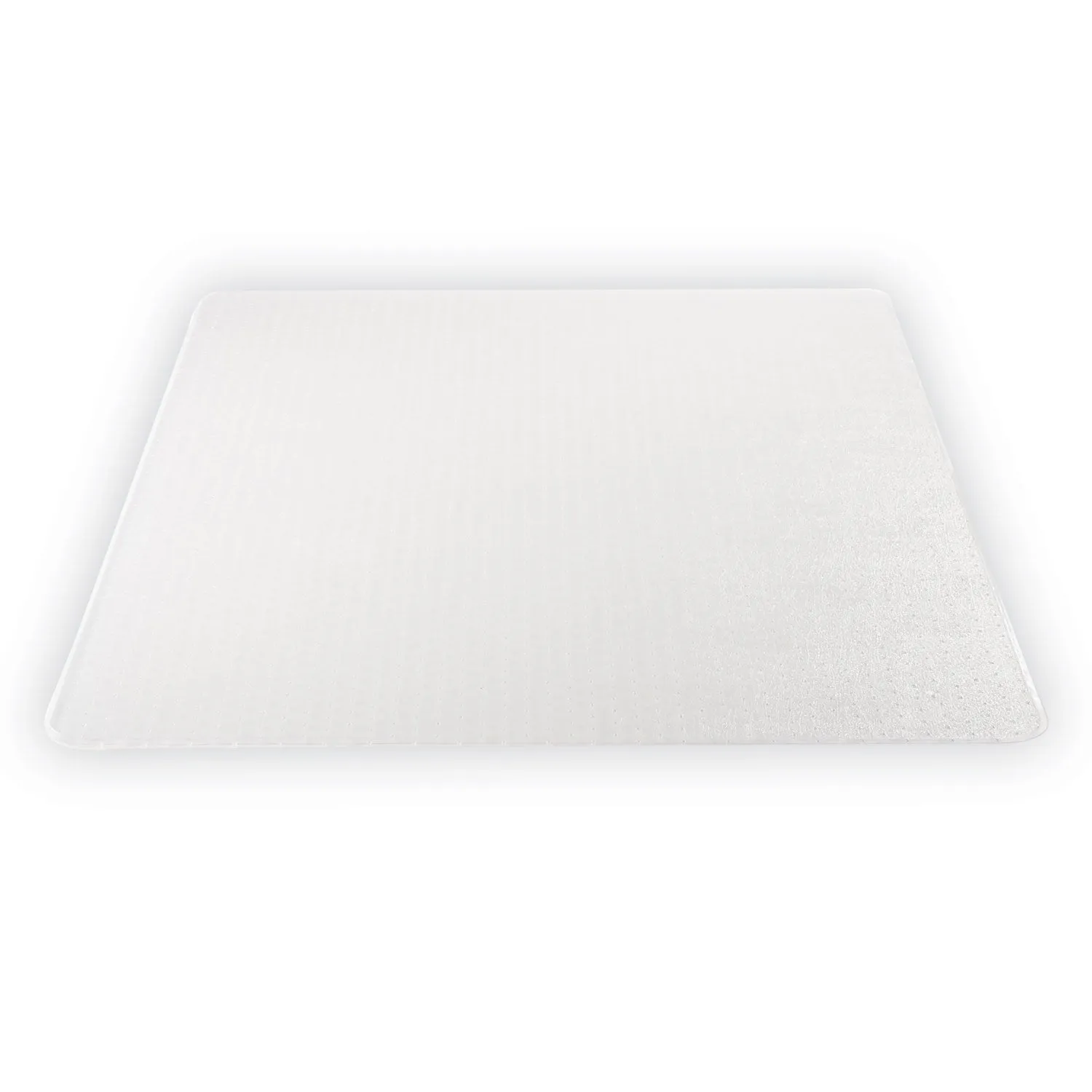 deflecto® Duramat Moderate Use Chair Mat For Low Pile Carpet, 36 X 48, Rectangular, Clear