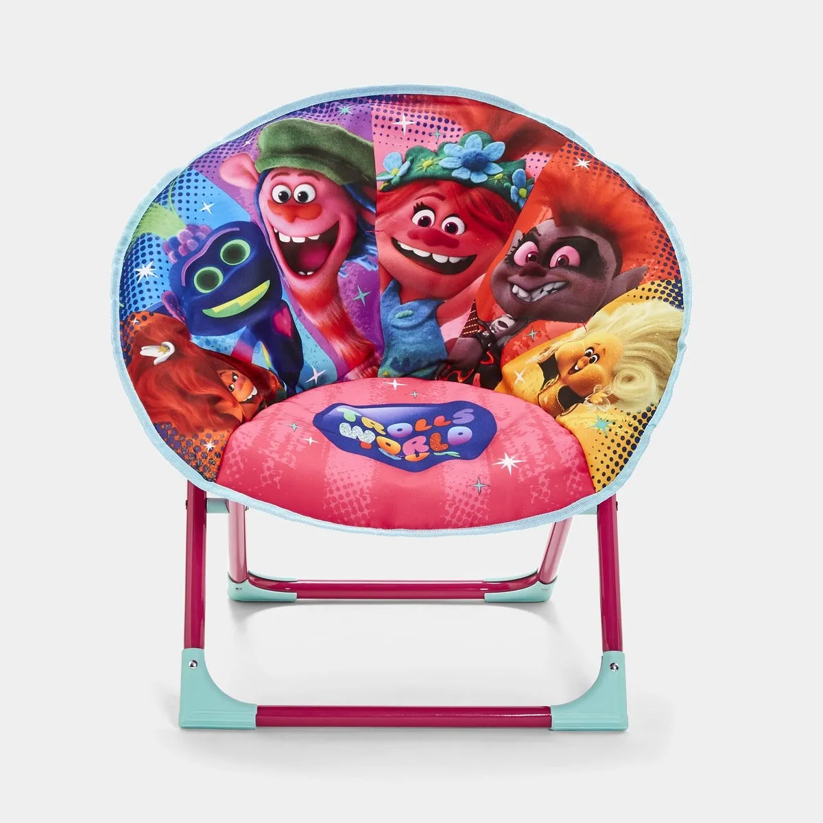 Disney Frozen II/Nickelodeon/Marvel Spiderman/Dream Works Moon Traveling Chair