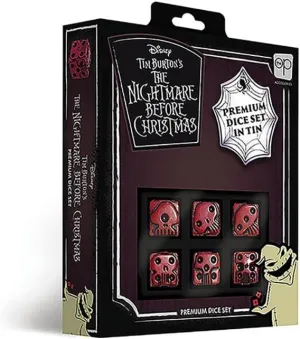 Disney The Nightmare Before Christmas Premium Dice Set